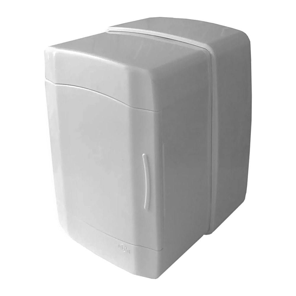 Quadro de Distribuição de Sobrepor para 2 Disjuntores