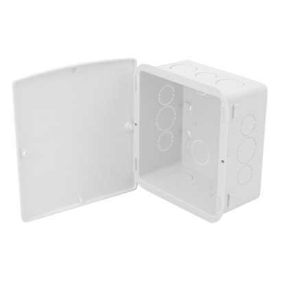 Quadro de Passagem Elétrica de Embutir Tigre CPT 15x15cm Branco - 33048157