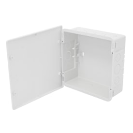 Quadro de Passagem Elétrica de Embutir Tigre CPT 20x20cm Branco - 33044410