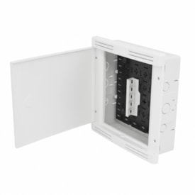 Quadro de Sistema VDI de Embutir Tigre 30x30cm Branco - 33044232