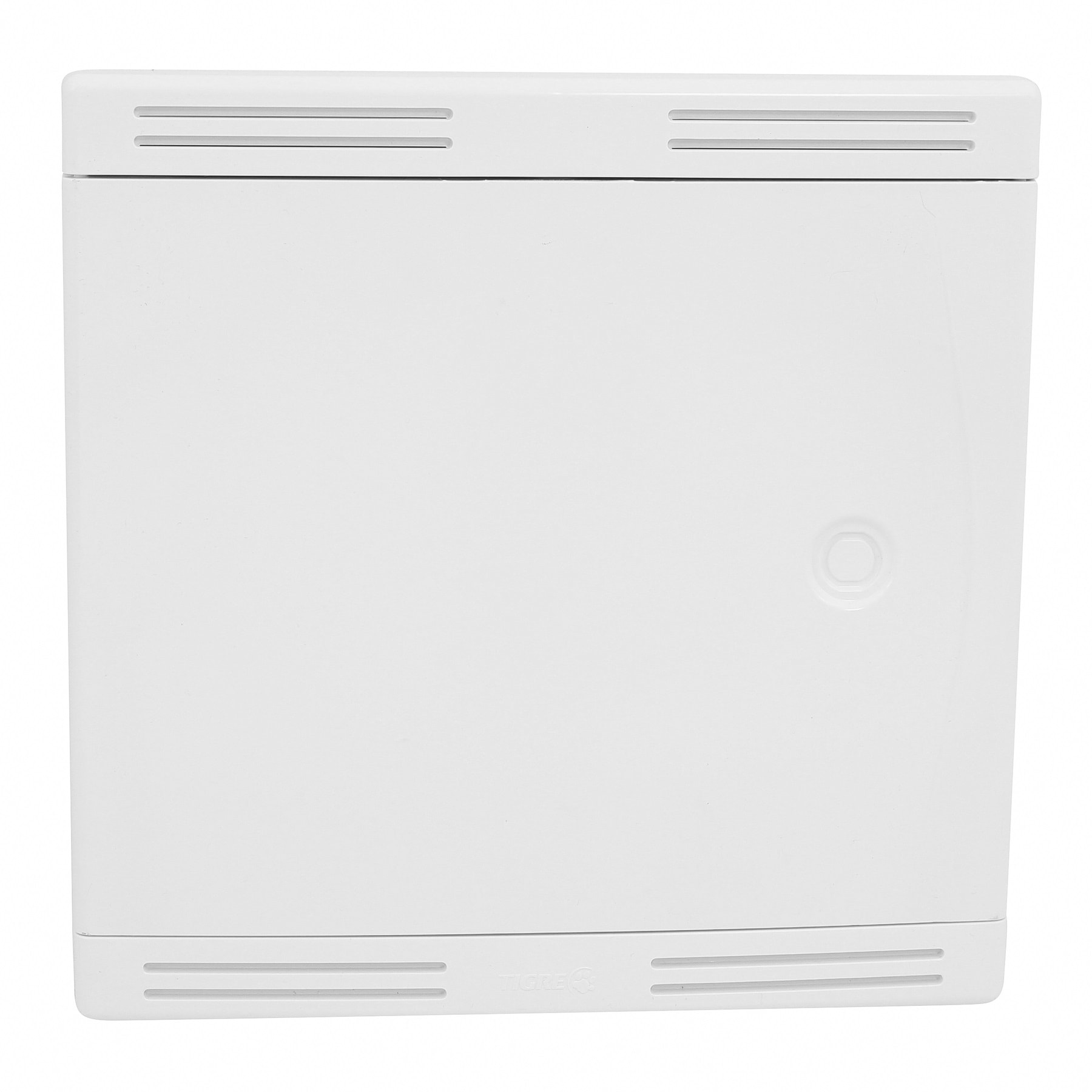Quadro de Sistema VDI de Embutir Tigre 30x30cm Branco - 33044232