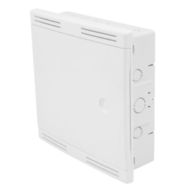 Quadro de Sistema VDI de Embutir Tigre 30x30cm Branco - 33044232