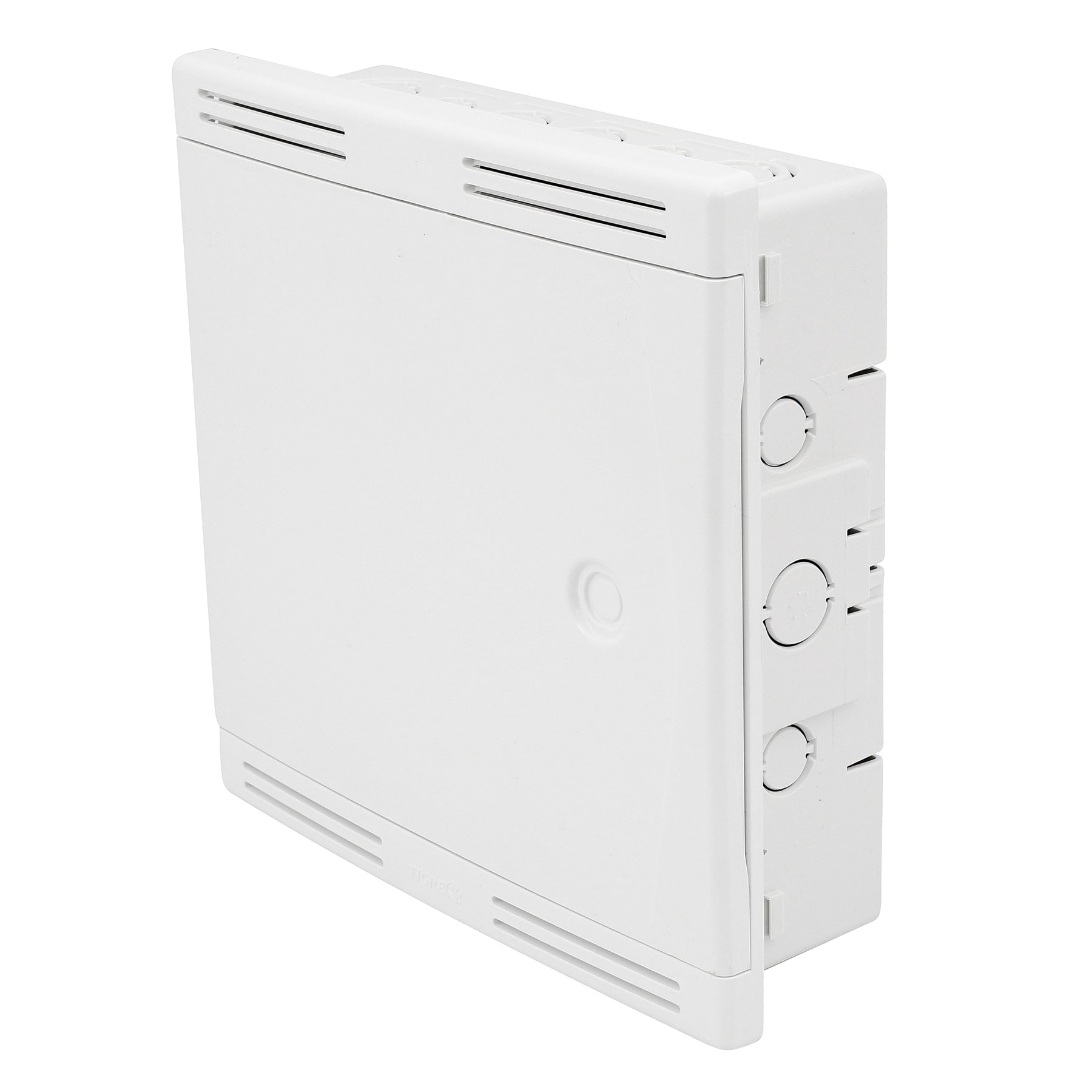 Quadro de Sistema VDI de Embutir Tigre 30x30cm Branco - 33044232