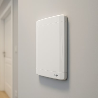 Quadro Distribuição de Embutir Ilumi 12/16 Disjuntores Nema/Din - 620684