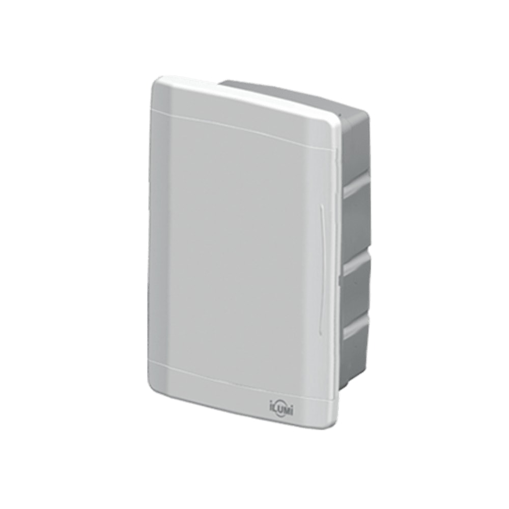 Quadro Distribuição de Embutir Ilumi 12/16 Disjuntores Nema/Din - 620684