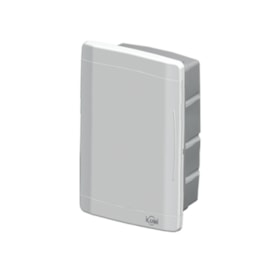 Quadro Distribuição de Embutir Ilumi 12/16 Disjuntores Nema/Din - 620684