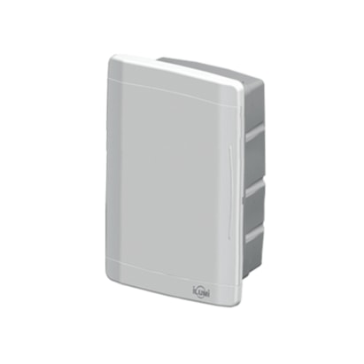 Quadro Distribuição de Embutir Ilumi 12/16 Disjuntores Nema/Din - 620684