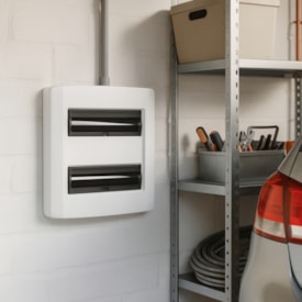 Quadro Distribuição de Embutir Ilumi 12/24 Disjuntores Nema/Din - 620682