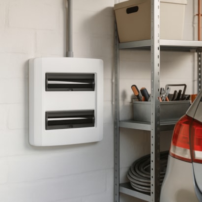 Quadro Distribuição de Embutir Ilumi 12/24 Disjuntores Nema/Din - 620682