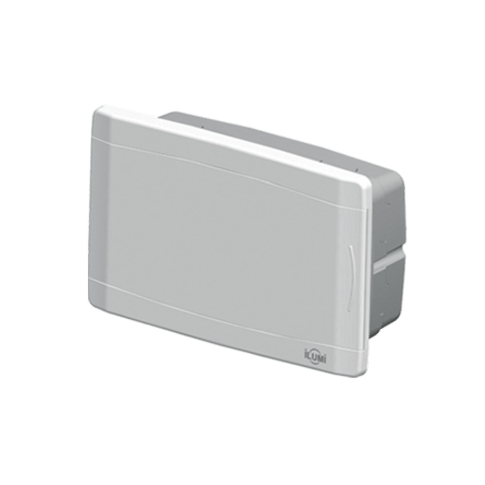 Quadro Distribuição de Embutir Ilumi 6/8 Disjuntores Nema/Din - 620674