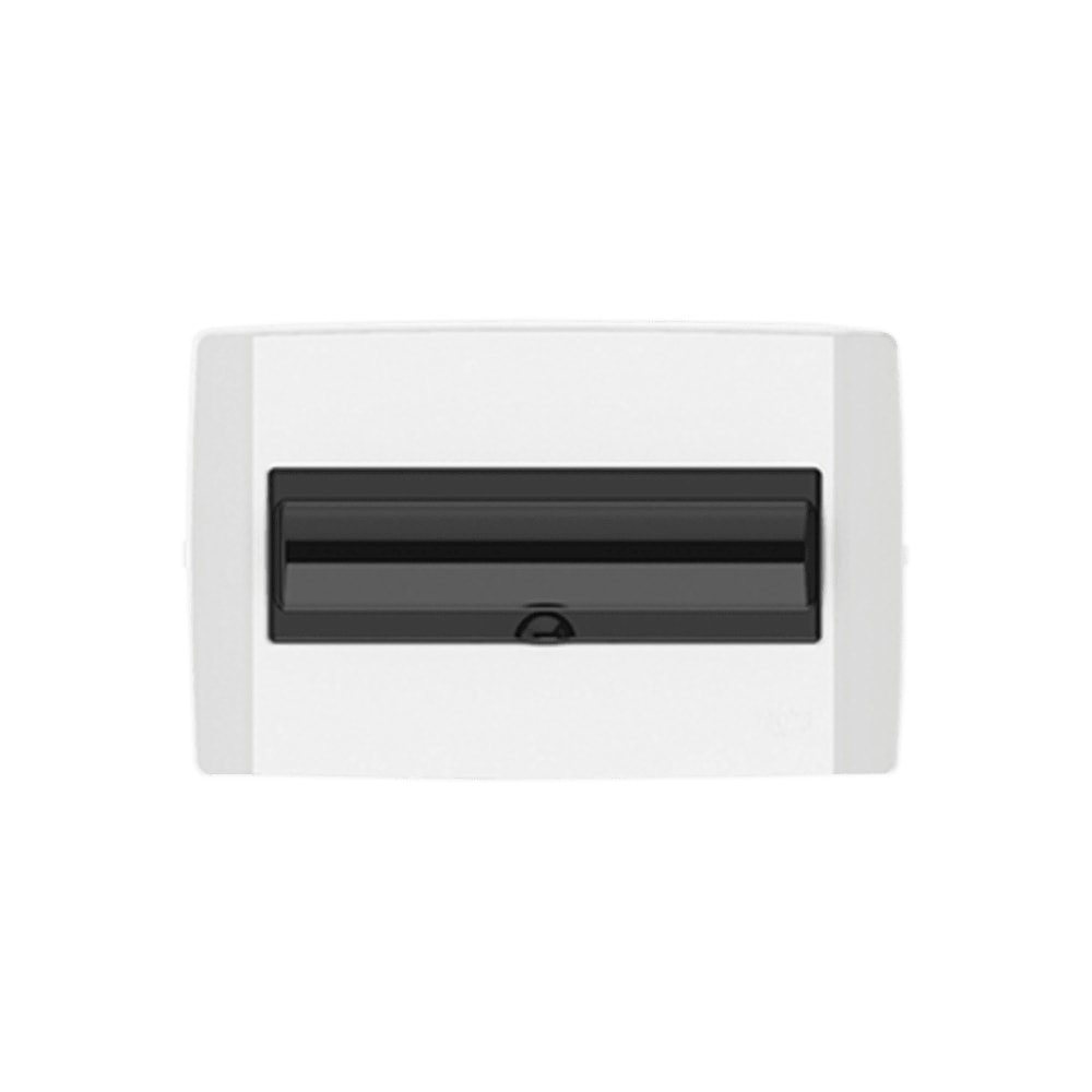 Quadro Distribuição de Embutir Ilumi 8/12 Disjuntores Nema/Din - 620672