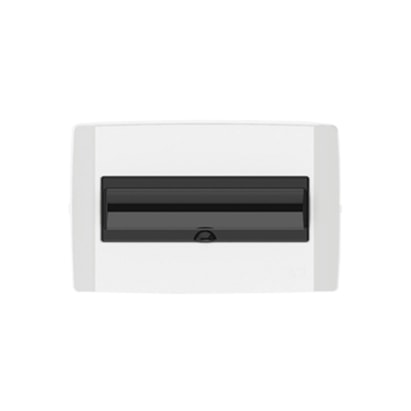 Quadro Distribuição de Embutir Ilumi 8/12 Disjuntores Nema/Din - 620672