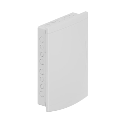 Quadro Distribuição de Embutir Tigre para 27/36 Disjuntores Branco - 33047010