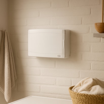 Quadro Distribuição de Sobrepor Ilumi 6/8 Disjuntores Nema/Din - 620653