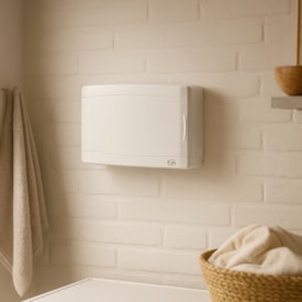 Quadro Distribuição de Sobrepor Ilumi 6/8 Disjuntores Nema/Din - 620653