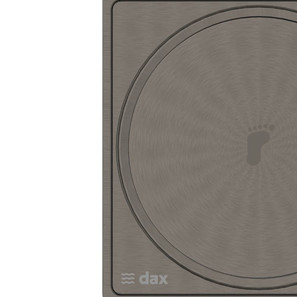 Ralo Click 10x10 Dax Cinza - DAX-RC-10-GR