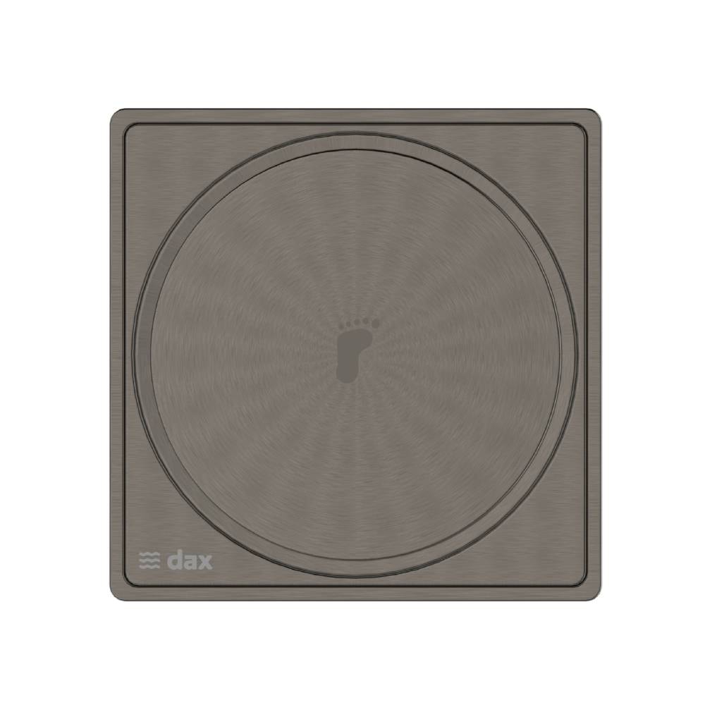 Ralo Click 10x10 Dax Cinza - DAX-RC-10-GR