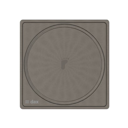 Ralo Click 10x10 Dax Cinza - DAX-RC-10-GR