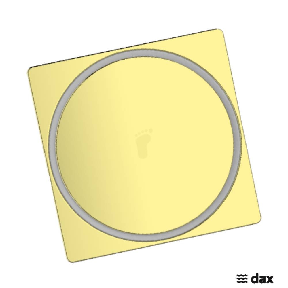 Ralo Click 10x10cm Dax Gold - DAX-RC-10-GD