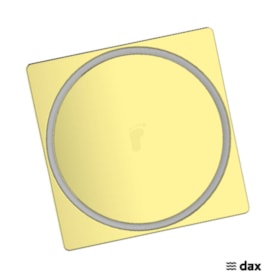 Ralo Click 10x10cm Dax Gold - DAX-RC-10-GD