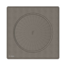 Ralo Click 15x15 Dax Cinza - DAX-RC-15-GR
