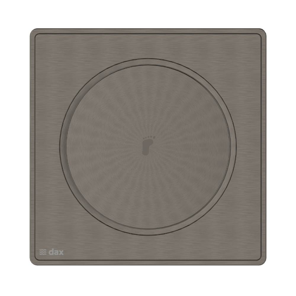 Ralo Click 15x15 Dax Cinza - DAX-RC-15-GR