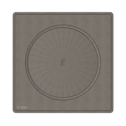 Ralo Click 15x15 Dax Cinza - DAX-RC-15-GR