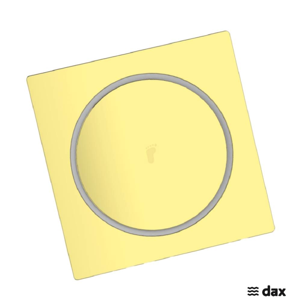 Ralo Click 15x15cm Dax Gold - DAX-RC-15-GD