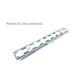 Ralo Costa Navarro com Tampa Oculta Saida Baixo 07x90cm - 2232