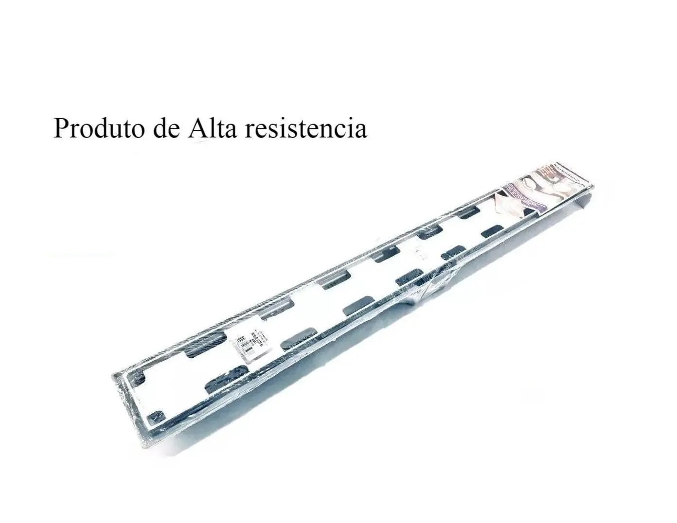 Ralo Costa Navarro com Tampa Oculta Saida Baixo 07x90cm - 2232