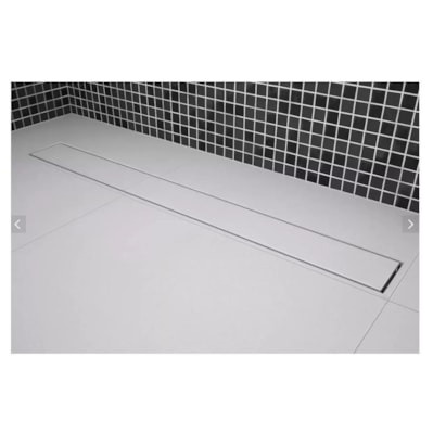 Ralo Costa Navarro com Tampa Oculta Saida Baixo 07x90cm - 2232