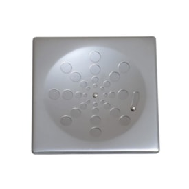 Ralo Inox Kimetais Quadrado sem Caixilho 15x15cm - GR000004