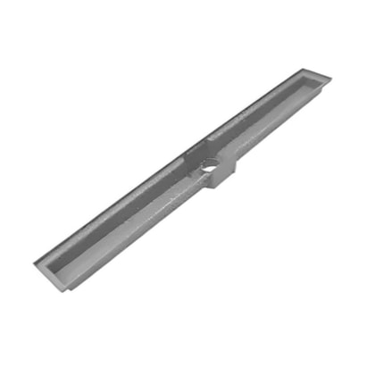 Ralo Linear Costa Navarro com Tampa Oculta Saida Baixo 07x70cm - 2192