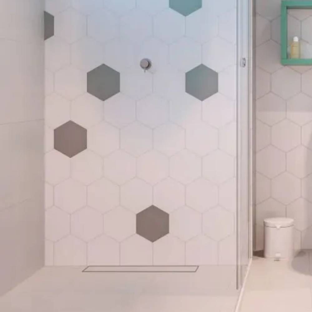 Ralo Linear Novii Pvc Seco 50cm Oculto - 6084