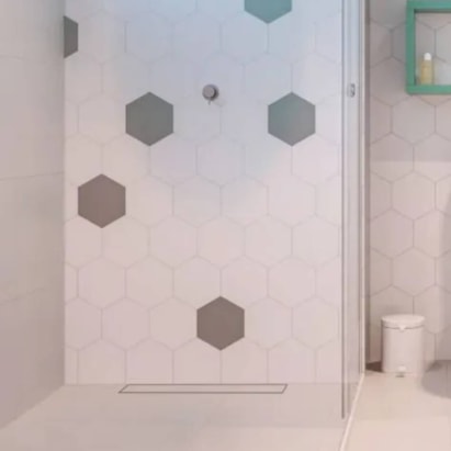 Ralo Linear Novii Pvc Seco 50cm Oculto - 6084