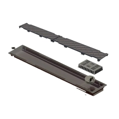 Ralo Linear Novii Pvc Seco 50cm Oculto - 6084
