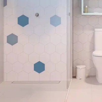 Ralo Linear Novii Pvc Seco 50cm Saida Central Oculto - 8875