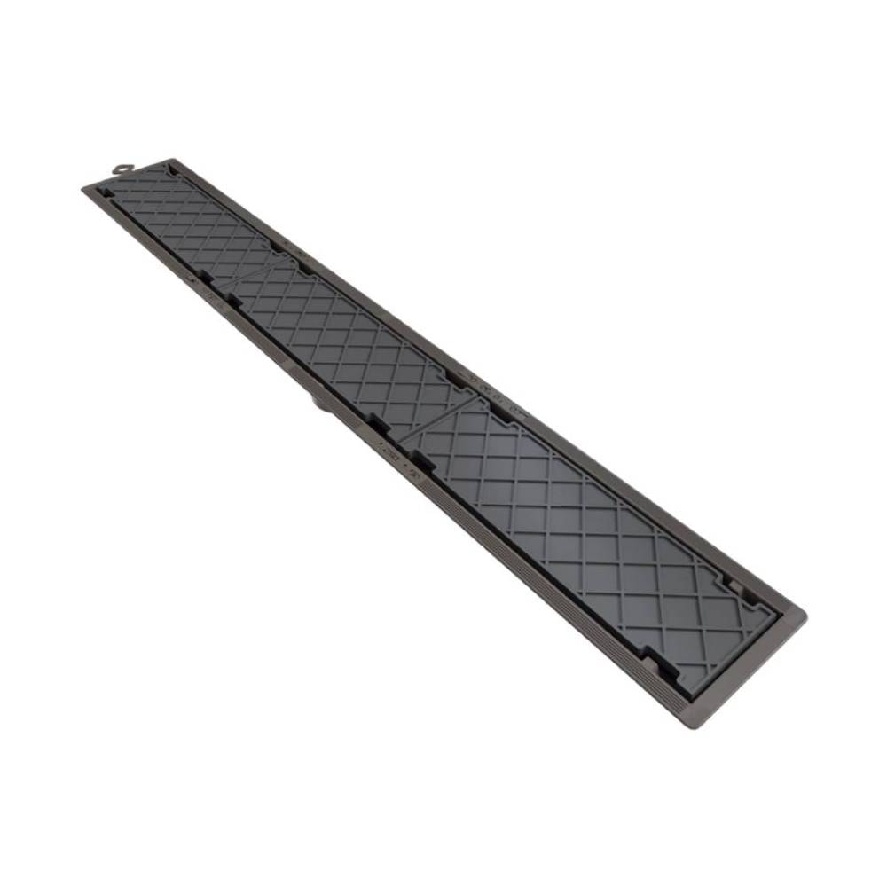 Ralo Linear Novii Pvc Seco 50cm Saida Central Oculto - 8875