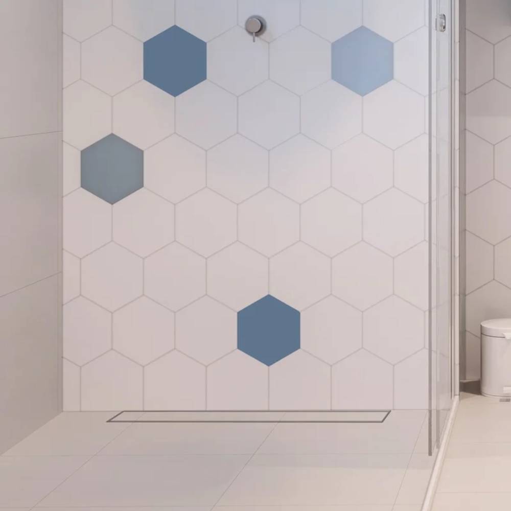 Ralo Linear Novii Pvc Seco 75cm Oculto - 6085