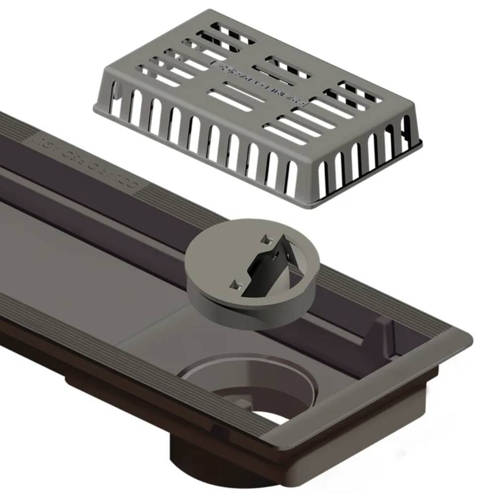 Ralo Linear Novii Pvc Seco 75cm Oculto - 6085