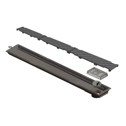 Ralo Linear Novii Pvc Seco 75cm Oculto - 6085