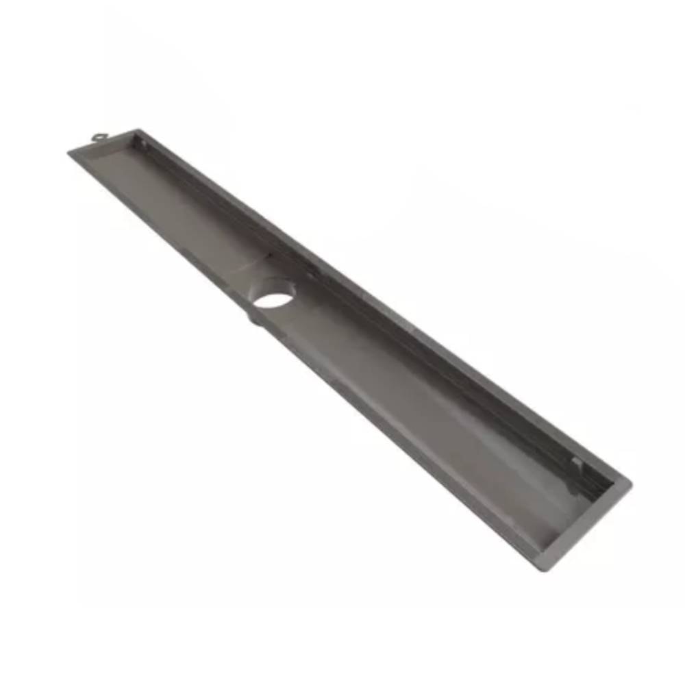 Ralo Linear Novii Pvc Seco 75cm Saida Central Oculto - 8881