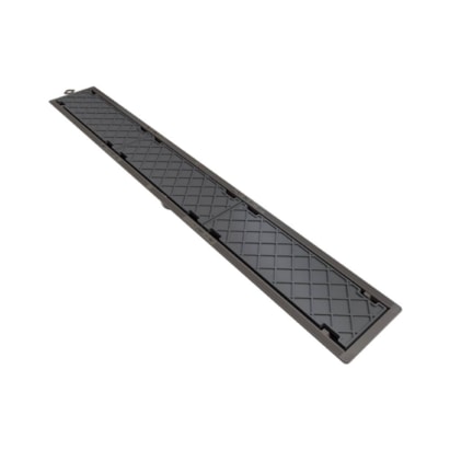 Ralo Linear Novii Pvc Sifonado 75cm Saida Central Oculto - 6087
