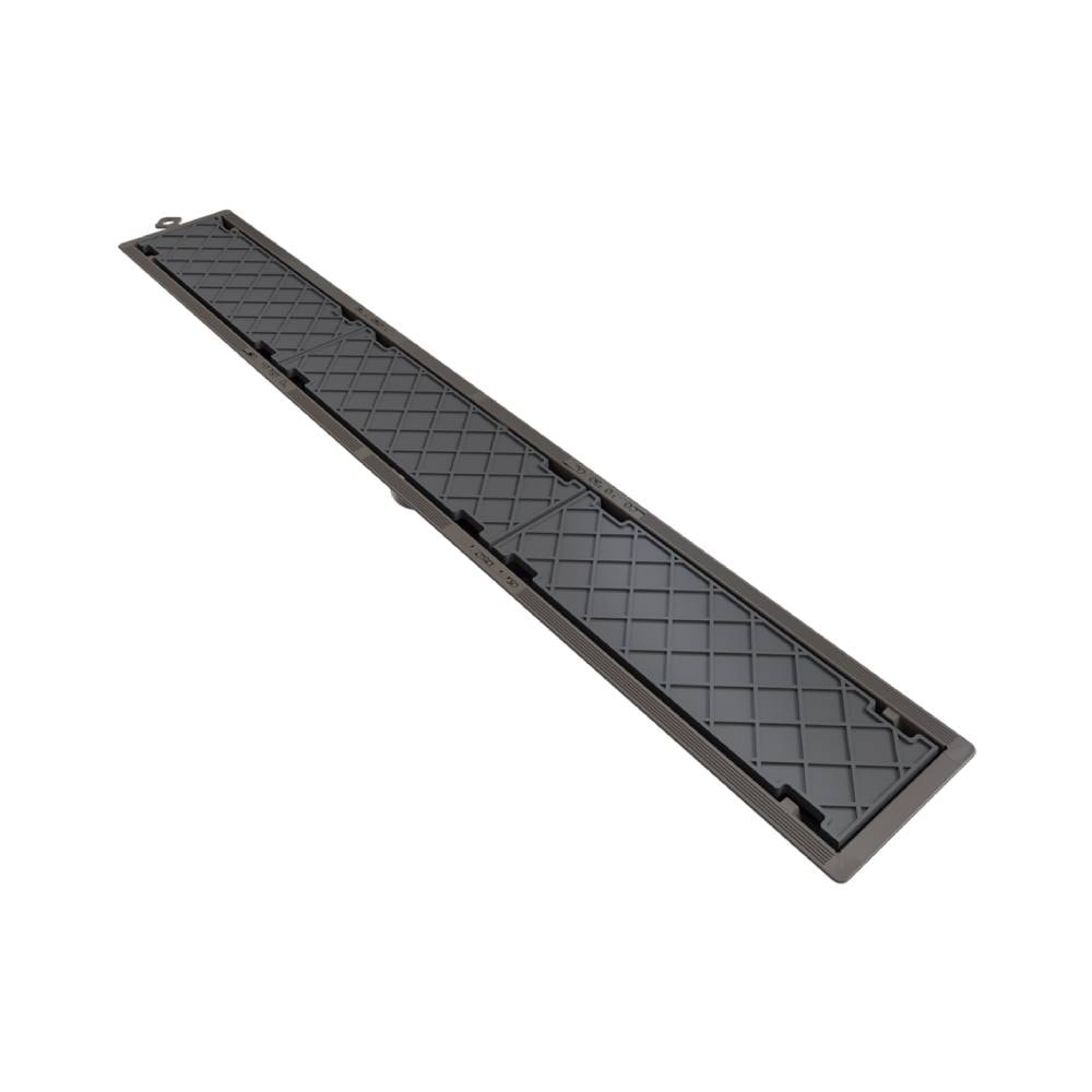Ralo Linear Novii Pvc Sifonado 75cm Saida Central Oculto - 6087