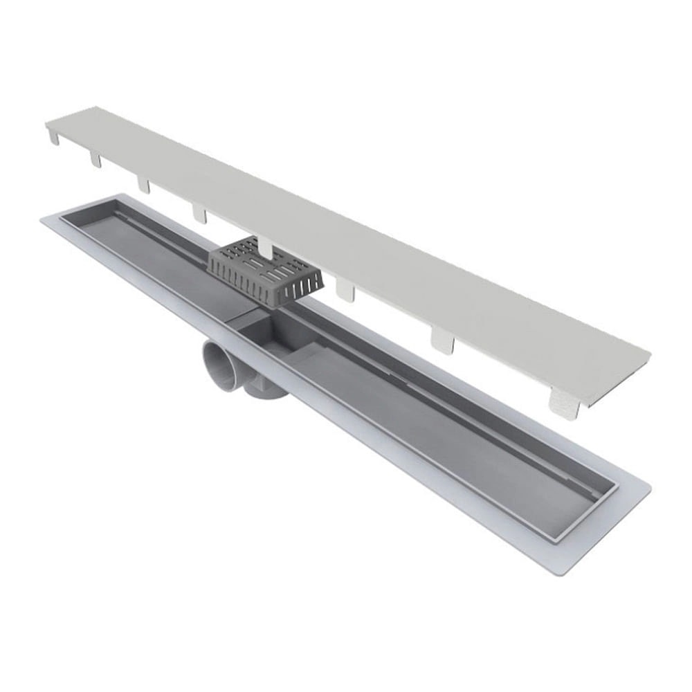 Ralo Linear Smart com Tampa Inox 70cm - 261