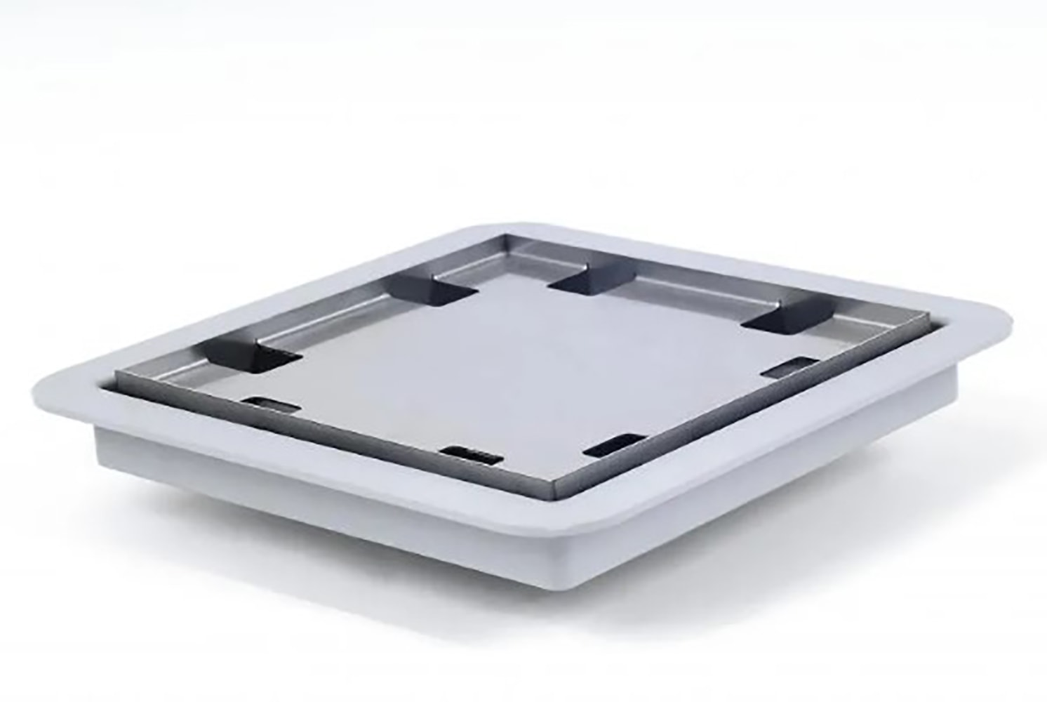 Ralo Linear Square com Tampa Oculta 15x15cm - RSQPQ