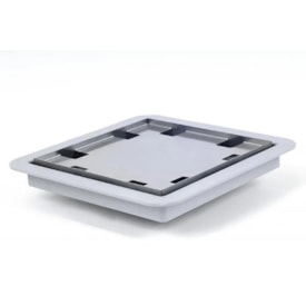 Ralo Linear Square com Tampa Oculta 15x15cm - RSQPQ