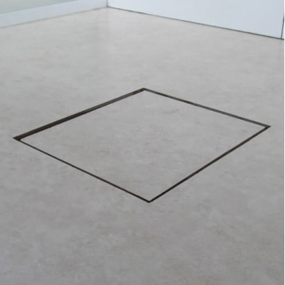 Ralo Linear Square com Tampa Oculta 15x15cm - RSQPQ