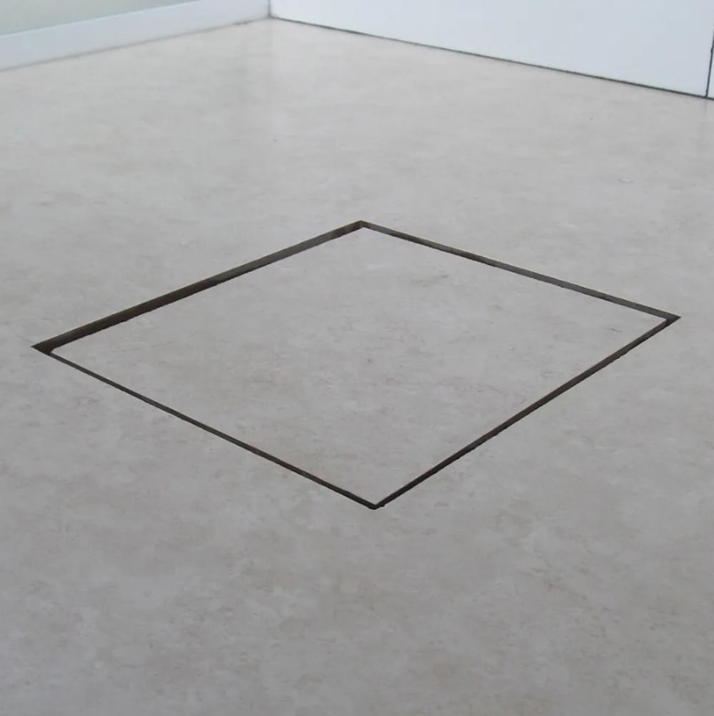 Ralo Linear Square com Tampa Oculta 15x15cm - RSQPQ