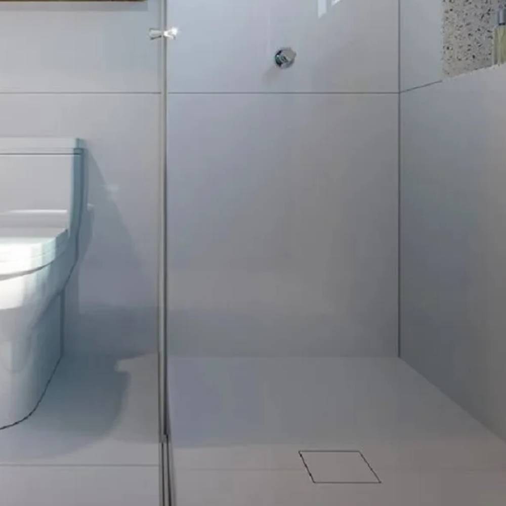 Ralo Linear Square Novii Quadrado 10x10cm Oculto - 7344